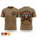 1st Battalion 4th Infantry Regiment 35398487 Old School Cotton Feel Shirt - 1