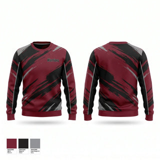 Crew Neck Sweatshirt, Warriors, Softball, Teamtime, Team time, sublimation, custom sports apparel, team uniforms, spirit wear, spiritwear, sports uniforms, custom shirts, team store, custom team store, fundraiser sports, apparel fundraiser