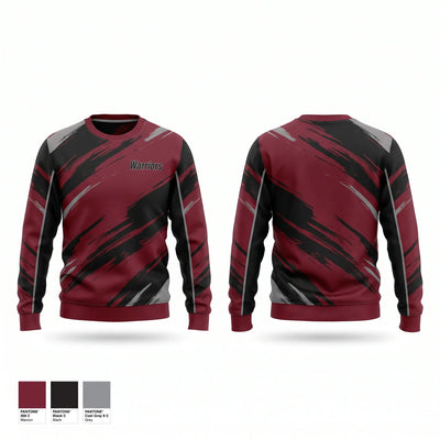 Warriors Crew Neck Sweatshirt - 2