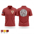 Rockhouse vol Fire department 73331068 Short Sleeve Performance Polo - 1