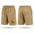 C CO, 787 MP BN Athletic Shorts With Pockets - 1