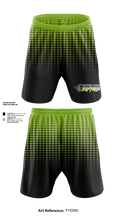 Raptors Youth Sports 84670064 Athletic Shorts With Pockets - 1