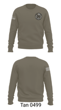 Killeen police K9 6209057 Crew Neck Sweatshirt - 3