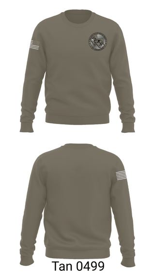 Crew Neck Sweatshirt, Killeen police K9, Police, Teamtime, Team time, sublimation, custom sports apparel, team uniforms, spirit wear, spiritwear, sports uniforms, custom shirts, team store, custom team store, fundraiser sports, apparel fundraiser