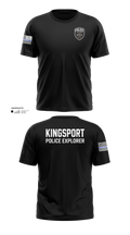 Kingsport Police Explorer Post Short Sleeve Performance Shirt - 21