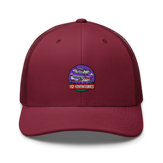 112 adventures 10351736 Retro Trucker Hat | Yupoong 6606