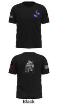 1-306th IN BN 86635313 Short Sleeve Performance Shirt - 36