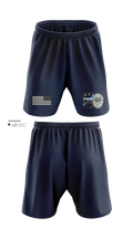 Clayton Police K9 Unit 37003259 Athletic Shorts With Pockets - 22
