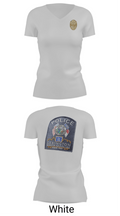 Lexington Police Department 67013531 Women's Short Sleeve V-neck Shirt - 12