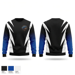 Crew Neck Sweatshirt, Tucson Jaguars, , Teamtime, Team time, sublimation, custom sports apparel, team uniforms, spirit wear, spiritwear, sports uniforms, custom shirts, team store, custom team store, fundraiser sports, apparel fundraiser