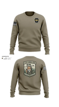 Fox company 2/104th avn 96762502 Crew Neck Sweatshirt - 22