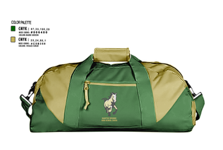 Duffle Bag, Manitou Springs High School Cheer, Cheer, Teamtime, Team time, sublimation, custom sports apparel, team uniforms, spirit wear, spiritwear, sports uniforms, custom shirts, team store, custom team store, fundraiser sports, apparel fundraiser