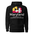 Maryland Department of Emergency Management Unisex Hoodie - 1