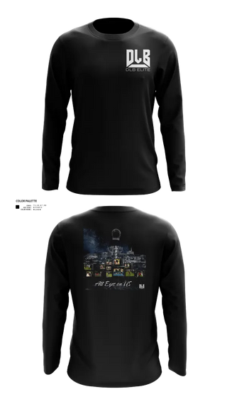 Long Sleeve Performance Shirt, DLB Elite, , Teamtime, Team time, sublimation, custom sports apparel, team uniforms, spirit wear, spiritwear, sports uniforms, custom shirts, team store, custom team store, fundraiser sports, apparel fundraiser