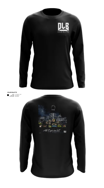 DLB Elite 88273166 Long Sleeve Performance Shirt 12