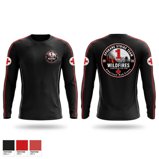 Long Sleeve Performance Shirt, American Red Cross, , Teamtime, Team time, sublimation, custom sports apparel, team uniforms, spirit wear, spiritwear, sports uniforms, custom shirts, team store, custom team store, fundraiser sports, apparel fundraiser