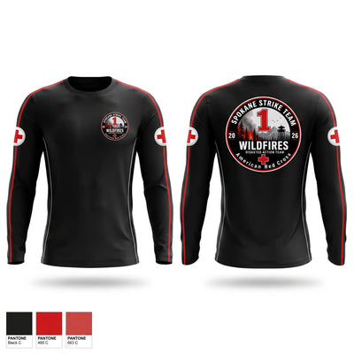 American Red Cross Long Sleeve Performance Shirt - 1