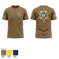 Stokes County Sheriff’s Office Old School Cotton Feel Shirt - 1