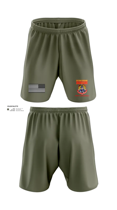 3d CCG Athletic Shorts With Pockets - 20