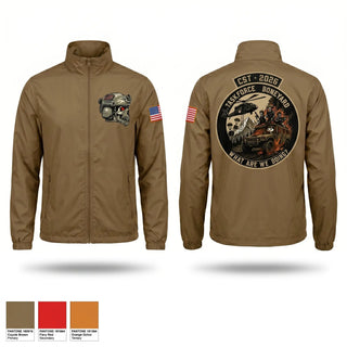 Windbreaker, TF BONEYARD, Army, Teamtime, Team time, sublimation, custom sports apparel, team uniforms, spirit wear, spiritwear, sports uniforms, custom shirts, team store, custom team store, fundraiser sports, apparel fundraiser