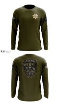 Ranger Services Long Sleeve Performance Shirt - 100