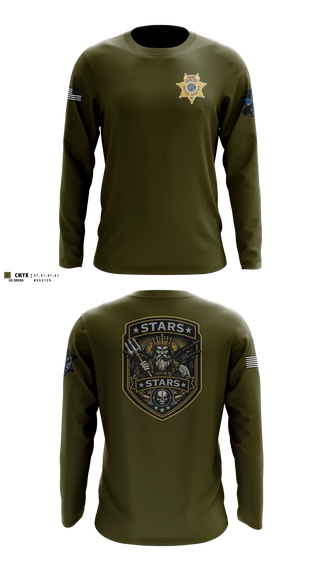 Long Sleeve Performance Shirt, Ranger Services, Police, Teamtime, Team time, sublimation, custom sports apparel, team uniforms, spirit wear, spiritwear, sports uniforms, custom shirts, team store, custom team store, fundraiser sports, apparel fundraiser