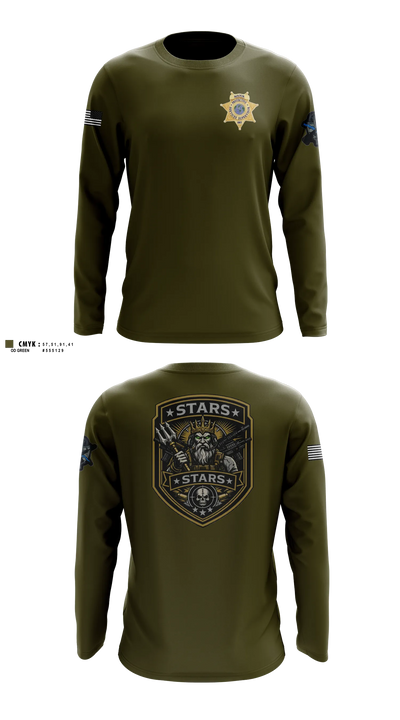 Ranger Services Long Sleeve Performance Shirt - 100