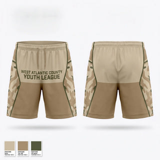 Athletic Shorts With Pockets, West Atlantic County Youth League, Women's Soccer, Teamtime, Team time, sublimation, custom sports apparel, team uniforms, spirit wear, spiritwear, sports uniforms, custom shirts, team store, custom team store, fundraiser sports, apparel fundraiser