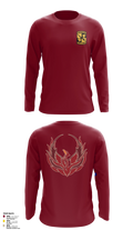 Renaissance High School 65536937 Long Sleeve Performance Shirt 2