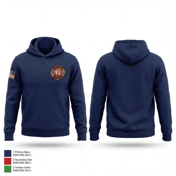 Hoodie, Bloomfield Volunteer Fire Department, Fire Department, Teamtime, Team time, sublimation, custom sports apparel, team uniforms, spirit wear, spiritwear, sports uniforms, custom shirts, team store, custom team store, fundraiser sports, apparel fundraiser
