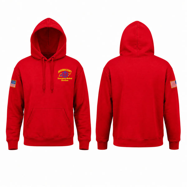 Hoodie, Hardeman County Ambulance Service, EMS/EMT, Teamtime, Team time, sublimation, custom sports apparel, team uniforms, spirit wear, spiritwear, sports uniforms, custom shirts, team store, custom team store, fundraiser sports, apparel fundraiser