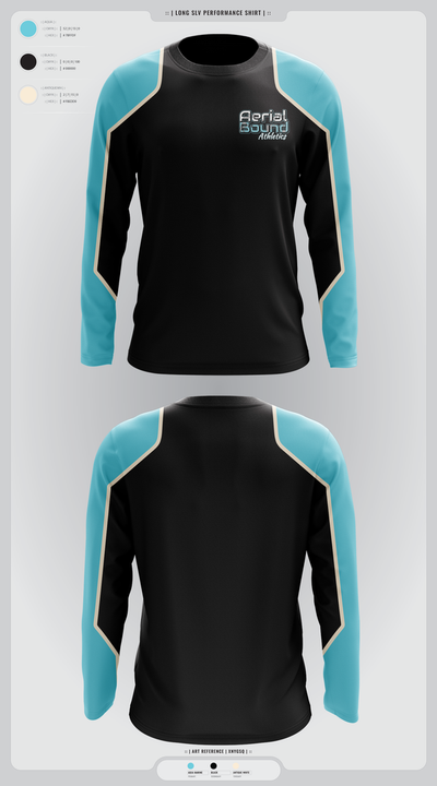 Aerial Bound Athletics 25419213 Long Sleeve Performance Shirt 2