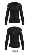 DenvexGlobal 4439223 Women's Long Sleeve V-neck Shirt - 35