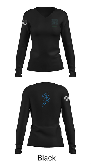 Womens Long Sleeve Vneck Shirt, DenvexGlobal, , Teamtime, Team time, sublimation, custom sports apparel, team uniforms, spirit wear, spiritwear, sports uniforms, custom shirts, team store, custom team store, fundraiser sports, apparel fundraiser
