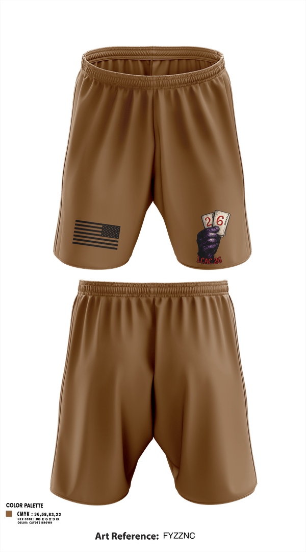 Athletic Shorts With Pockets, LCAC 26, , Teamtime, Team time, sublimation, custom sports apparel, team uniforms, spirit wear, spiritwear, sports uniforms, custom shirts, team store, custom team store, fundraiser sports, apparel fundraiser