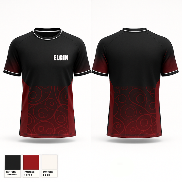 Short Sleeve Performance Shirt, ELGIN, Track & Field, Teamtime, Team time, sublimation, custom sports apparel, team uniforms, spirit wear, spiritwear, sports uniforms, custom shirts, team store, custom team store, fundraiser sports, apparel fundraiser
