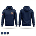 Lawrence County volunteer Fire Department 30796277 Hoodie - 1