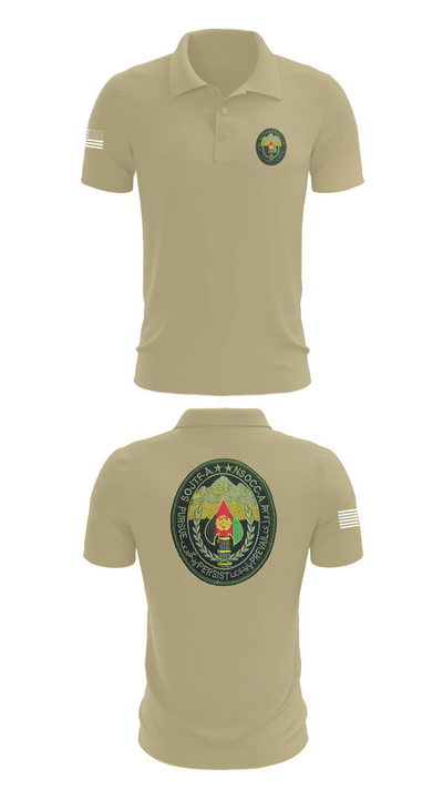 JTF Bagram 41187882 Short Sleeve Performance Polo - 83