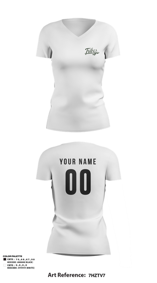 Womens Short Sleeve Vneck Shirt, Tribes, Softball, Teamtime, Team time, sublimation, custom sports apparel, team uniforms, spirit wear, spiritwear, sports uniforms, custom shirts, team store, custom team store, fundraiser sports, apparel fundraiser