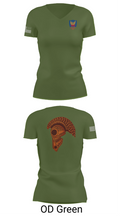 HHC, 311th (T)SC 14853900 Women's Short Sleeve V-neck Shirt - 48