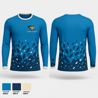 Long Sleeve Performance Shirt, Saber Tooths, , Teamtime, Team time, sublimation, custom sports apparel, team uniforms, spirit wear, spiritwear, sports uniforms, custom shirts, team store, custom team store, fundraiser sports, apparel fundraiser