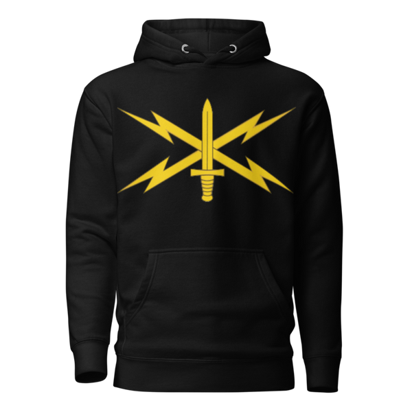 Unisex Hoodie - 1 - Black