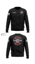 Gallatin Fire Department Station 4 20459748 Crew Neck Sweatshirt - 50