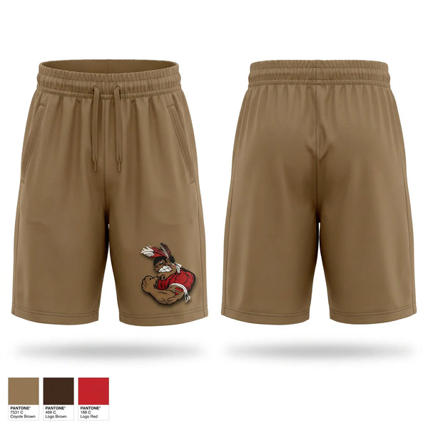 Athletic Shorts With Pockets, JROTC, Army, Teamtime, Team time, sublimation, custom sports apparel, team uniforms, spirit wear, spiritwear, sports uniforms, custom shirts, team store, custom team store, fundraiser sports, apparel fundraiser