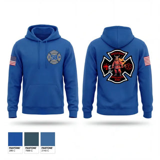 Hoodie, Richfield Township Fire, Fire Department, Teamtime, Team time, sublimation, custom sports apparel, team uniforms, spirit wear, spiritwear, sports uniforms, custom shirts, team store, custom team store, fundraiser sports, apparel fundraiser