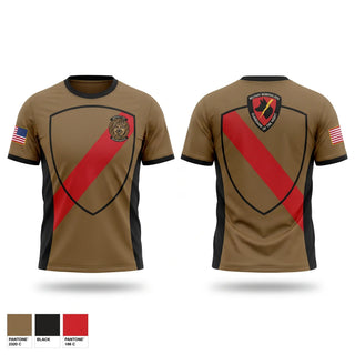 Short Sleeve Performance Shirt, 55 SFS K9, Air Force, Teamtime, Team time, sublimation, custom sports apparel, team uniforms, spirit wear, spiritwear, sports uniforms, custom shirts, team store, custom team store, fundraiser sports, apparel fundraiser