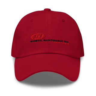 J &J GMI 6601306 Classic Dad Hat | Yupoong 6245CM