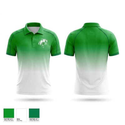 Calhoun Cougars Short Sleeve Performance Polo - 1