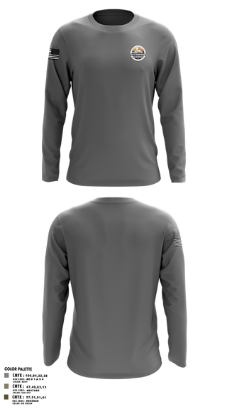Long Sleeve Performance Shirt, Overboard Marine and RV, , Teamtime, Team time, sublimation, custom sports apparel, team uniforms, spirit wear, spiritwear, sports uniforms, custom shirts, team store, custom team store, fundraiser sports, apparel fundraiser