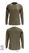 Law Enforcement Support Service of Texas 58643369 Long Sleeve Performance Shirt 102